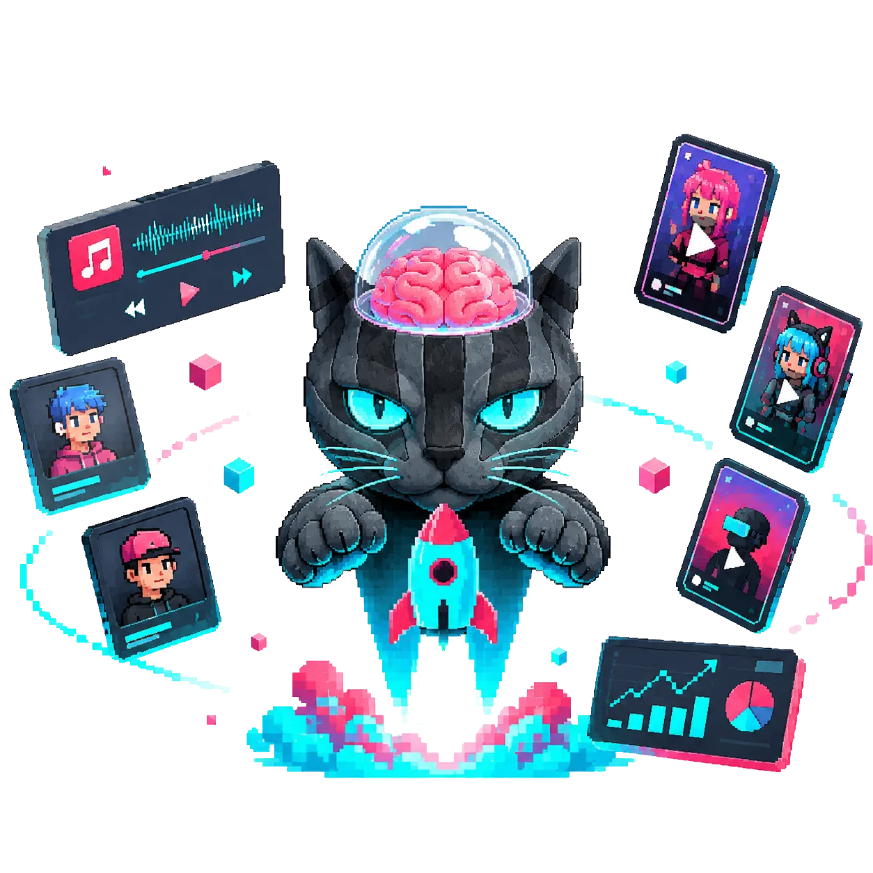 Кот KotKit запускает продвижение музыки