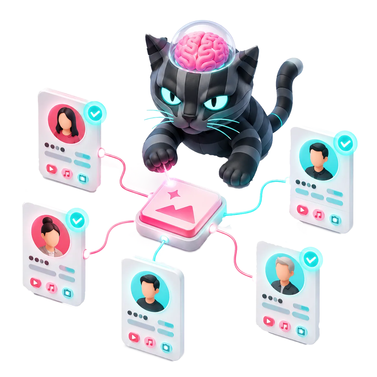 Реферальная сеть KotKit для креаторов и брендов